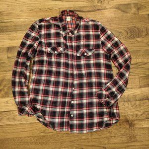 GAP flannel plaid shirt